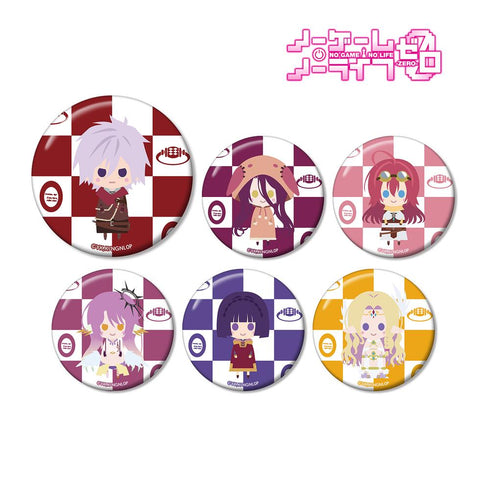 『ノーゲーム・ノーライフ ゼロ』トレーディング NordiQ 缶バッジ(単位/BOX)【202509再販】
